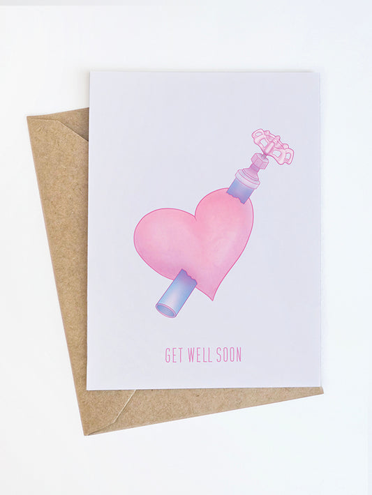 Get Well Soon Card