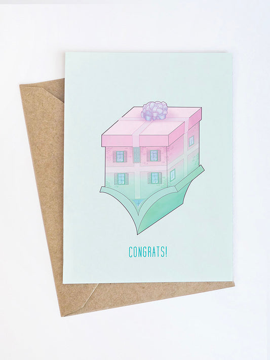Housewarming Gift Card