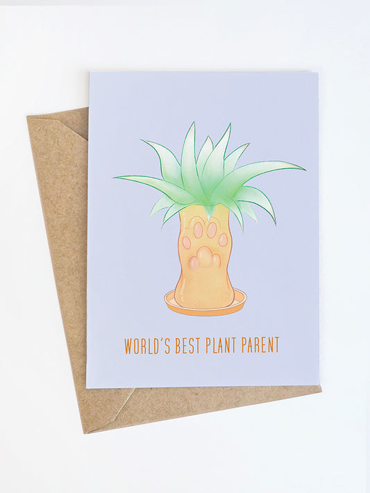 Best Plant Parent Card