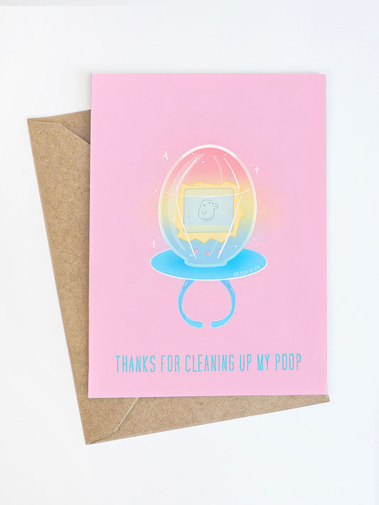 Tamagotchi🌈 Care Card