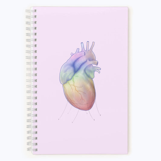 All of Us Heart Notebook