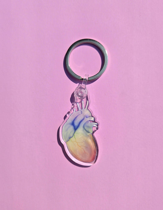 All of Us Keychain