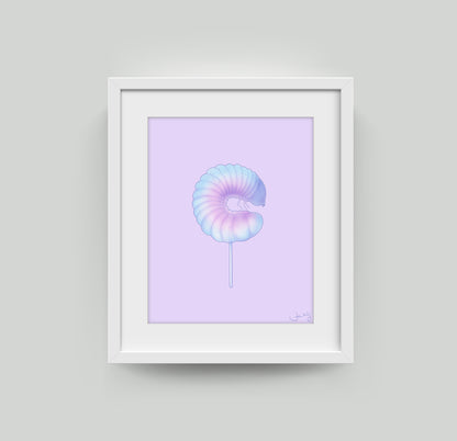 Larva-pop!