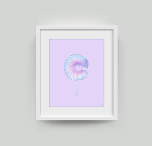 Larva-pop!