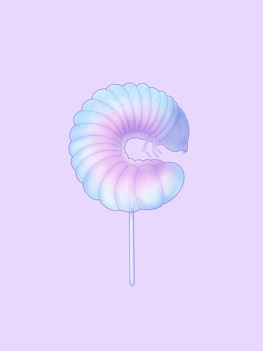 Larva-pop!