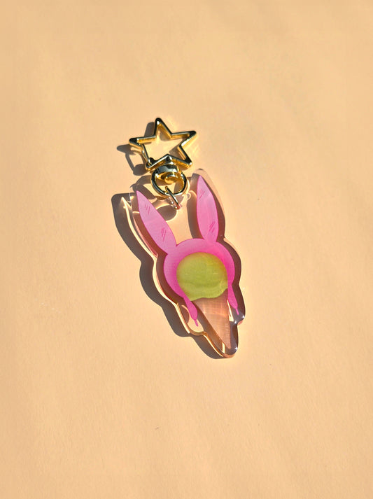 Louise Ice Cream Keychain
