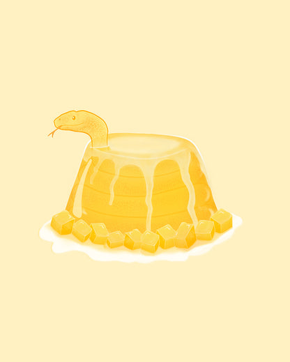 Sssweet Mango Pudding
