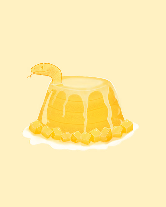 Sssweet Mango Pudding