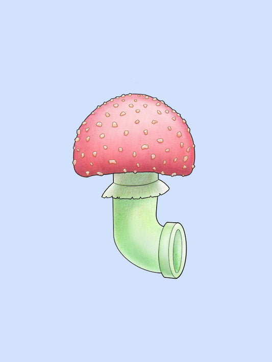Mario's Mushroom Pipe