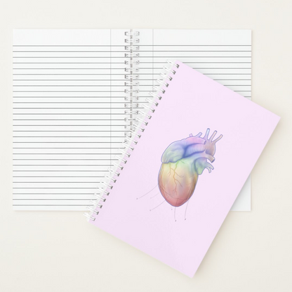 All of Us Heart Notebook