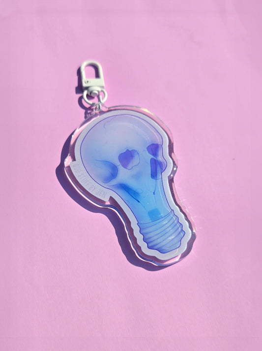 Bright ideas Keychain