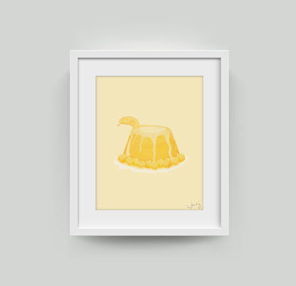Sssweet Mango Pudding