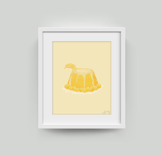 Sssweet Mango Pudding