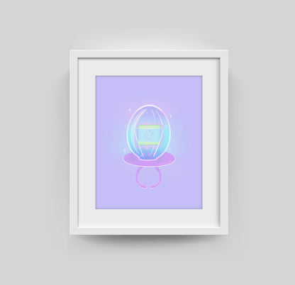 Tamagotchi Ring Pop 🌌