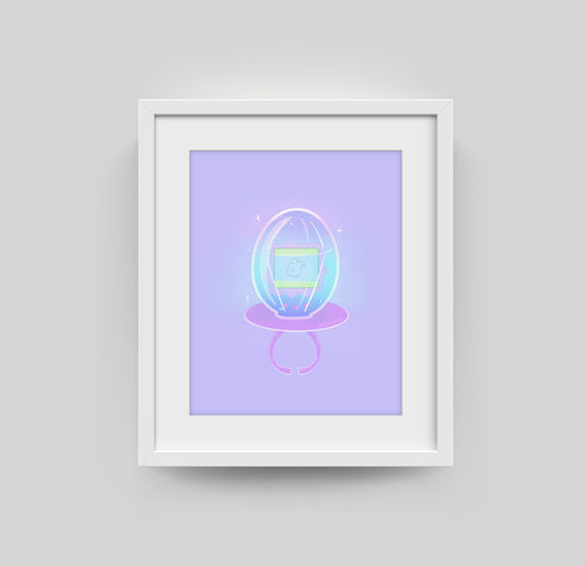 Tamagotchi Ring Pop 🌌