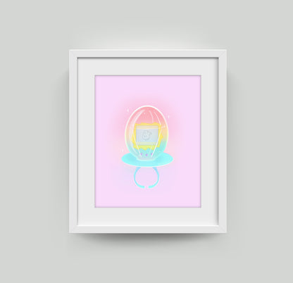 Tamagotchi Ring Pop 🌈