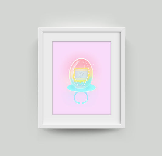 Tamagotchi Ring Pop 🌈
