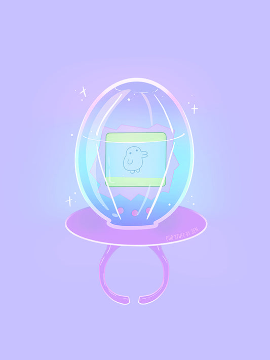 Tamagotchi Ring Pop 🌌