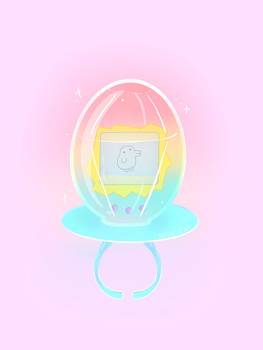Tamagotchi Ring Pop 🌈
