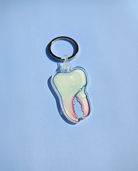 Tooth & Claw Keychain